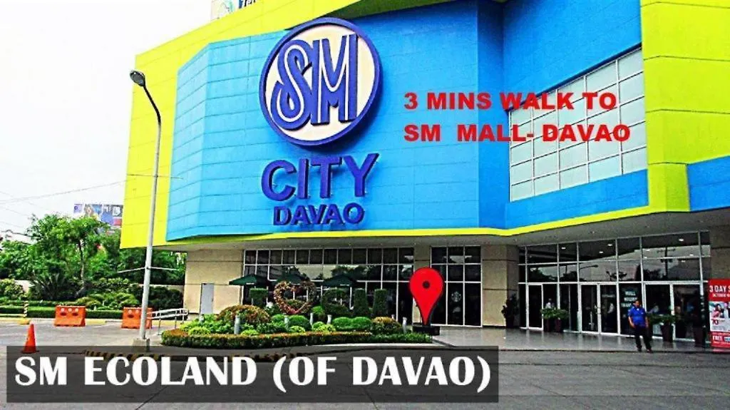 Apartmán One Oasis A12 Back Of Sm Mall Ecoland Davao City